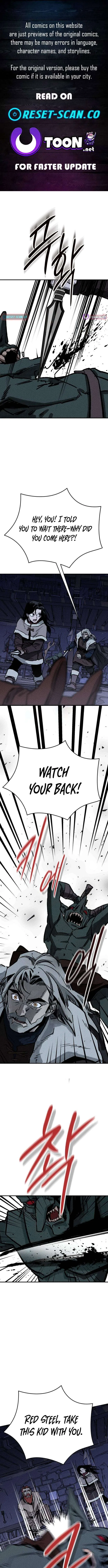 The Black-Haired Knight King Chapter 4 – Page 1