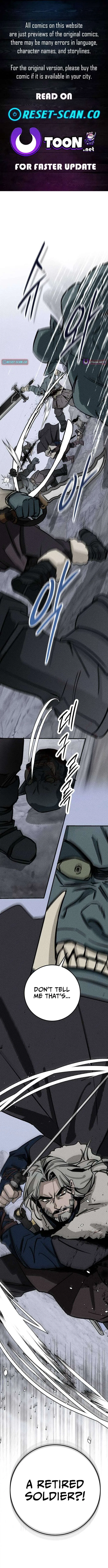 The Black-Haired Knight King Chapter 2 – Page 1