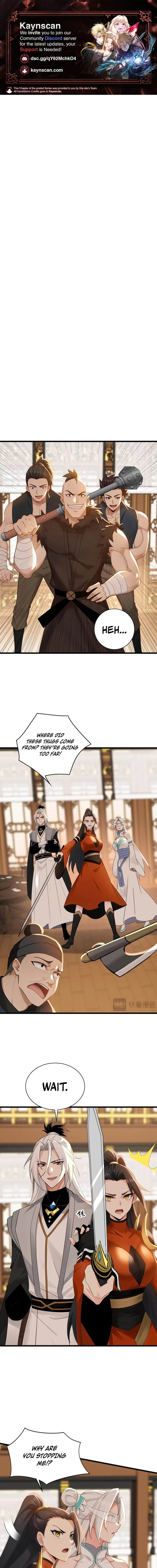 My Disciples Cultivate, While I Slack Off! Chapter 172 – Page 1