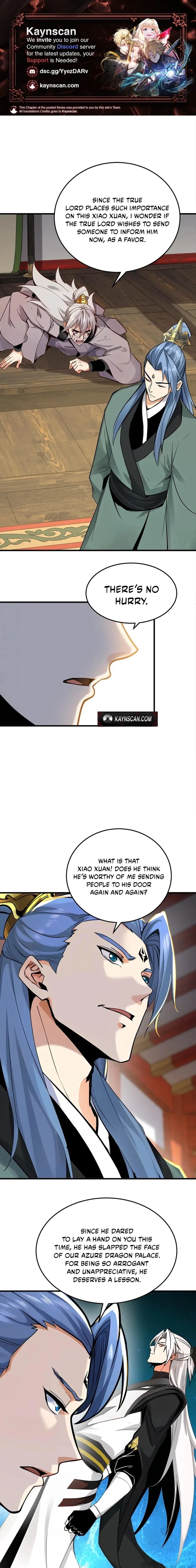 My Disciples Cultivate, While I Slack Off! Chapter 157 – Page 1