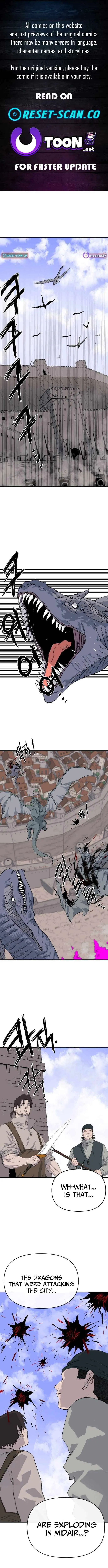 The Tale Of The Skeleton Messenger Chapter 32 – Page 1