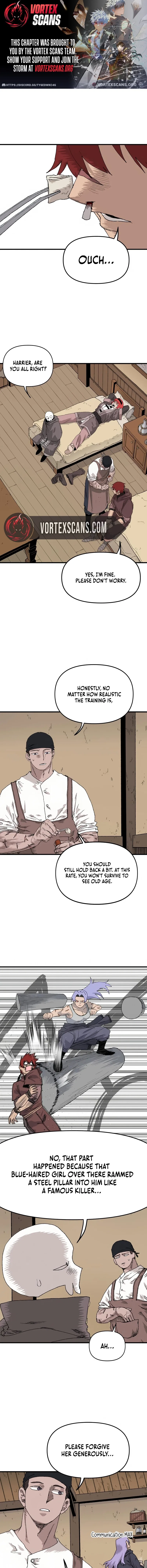 The Tale Of The Skeleton Messenger Chapter 24 – Page 1