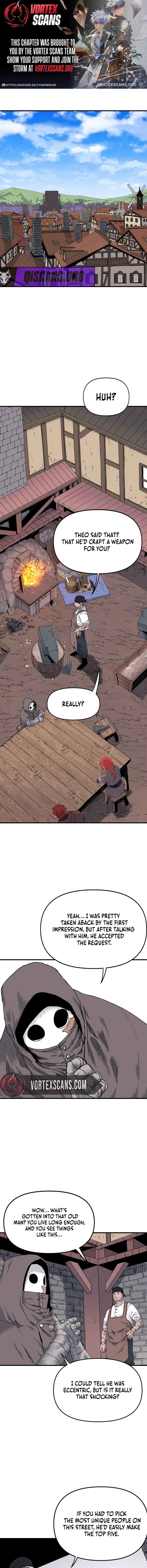 The Tale Of The Skeleton Messenger Chapter 23 – Page 1