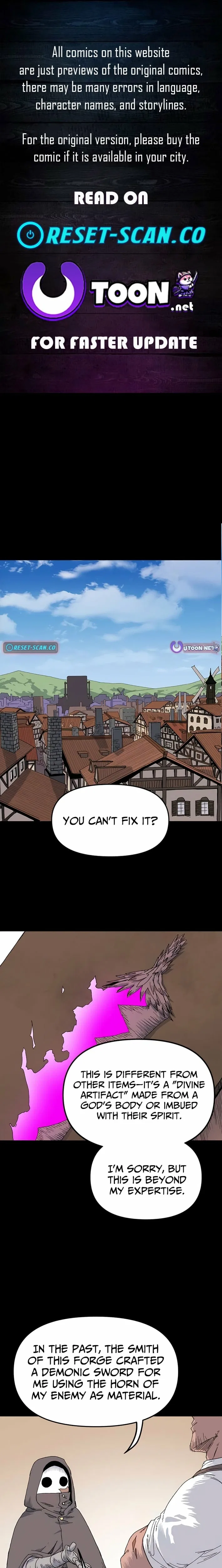 The Tale Of The Skeleton Messenger Chapter 22 – Page 1