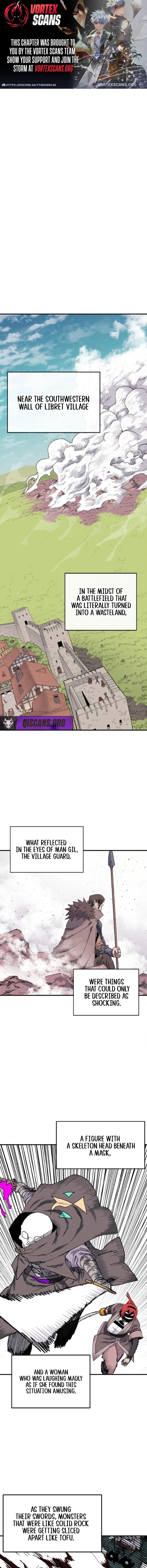 The Tale Of The Skeleton Messenger Chapter 20 – Page 1
