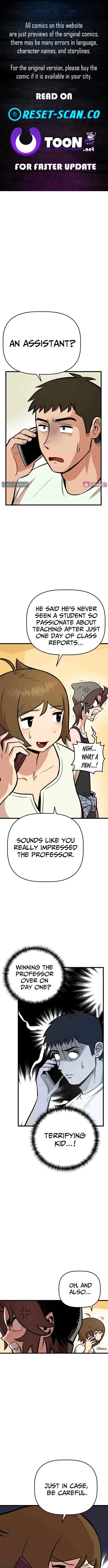 Kkwae-ae-aek Chapter 8 – Page 1