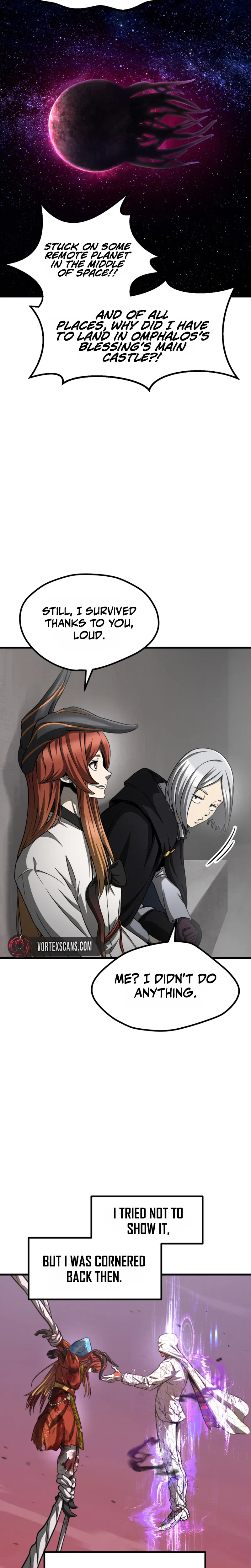 Survival Story of a Sword King in a Fantasy World Chapter 296 – Page 26