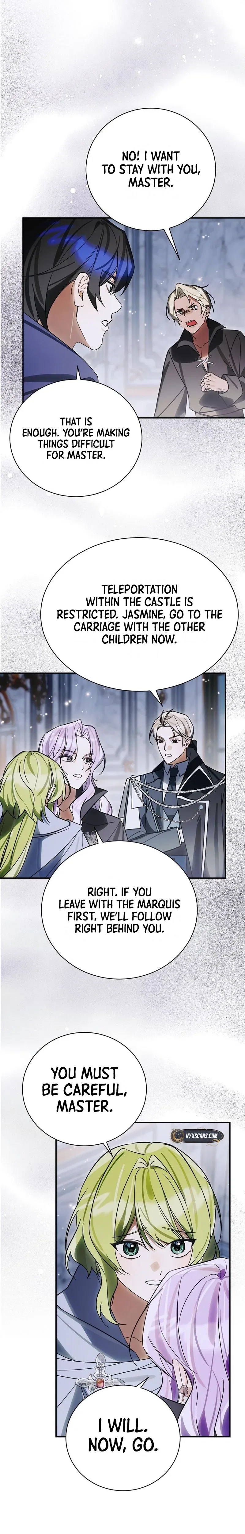 For the Young Villain’s Happy Ending Chapter 58 – Page 11