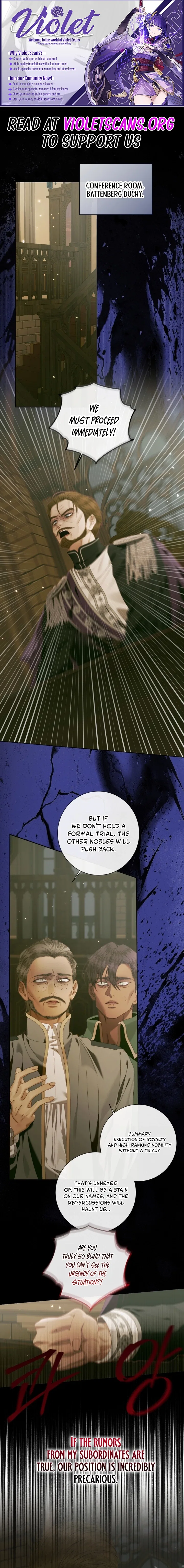 Becoming The Villain’s Family Chapter 169 – Page 1