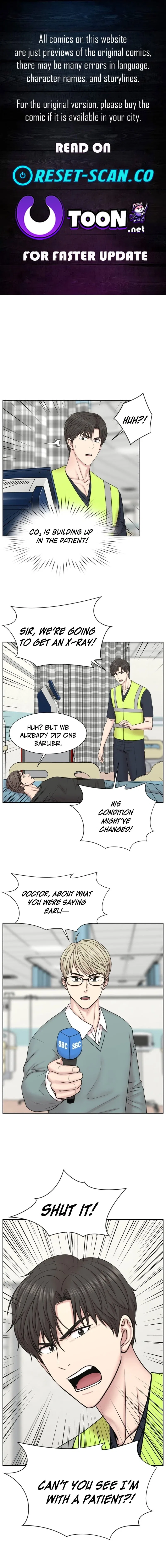 Trauma Center: Surgeon Baek Kang-Hyeok Chapter 34 – Page 1