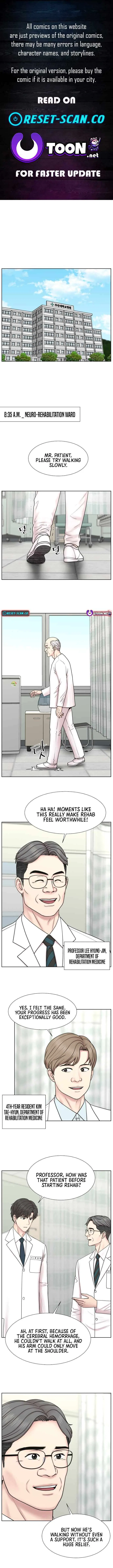 Trauma Center: Surgeon Baek Kang-Hyeok Chapter 32 – Page 1