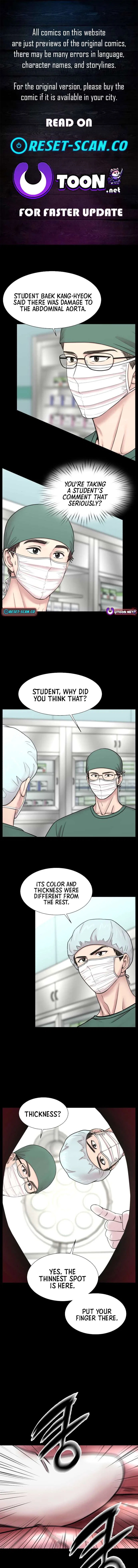Trauma Center: Surgeon Baek Kang-Hyeok Chapter 28 – Page 1