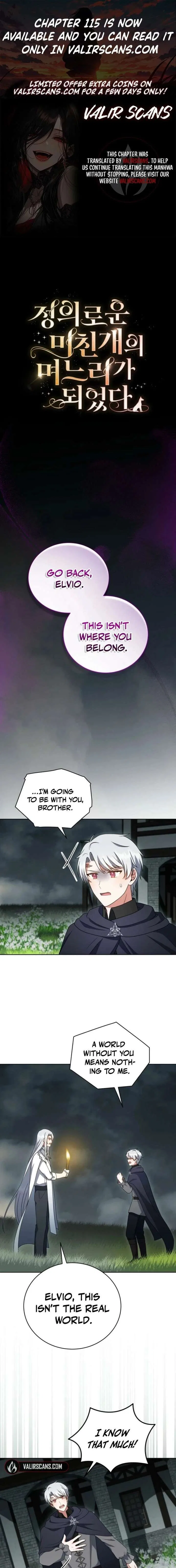 I Became the Daughter-in-Law of the Righteous Mad Dog Chapter 76 – Page 1