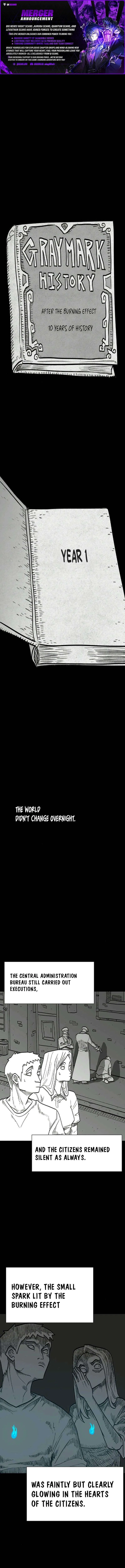 The Gray Mark Chapter 83 – Page 1
