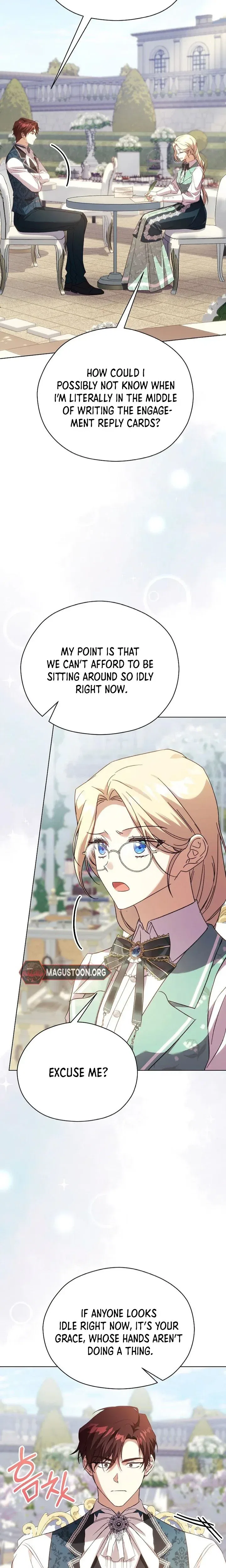 The Immoral Duke Needs to be Homeschooled Chapter 52 – Page 28