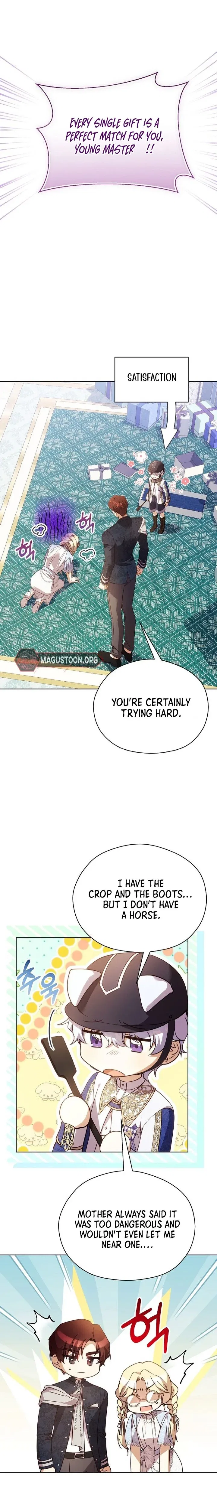 The Immoral Duke Needs to be Homeschooled Chapter 50 – Page 23