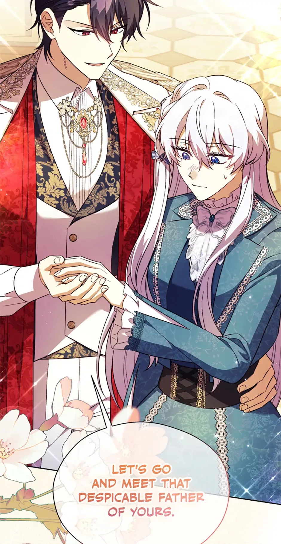 The Immoral Duke Needs to be Homeschooled Chapter 38 – Page 46