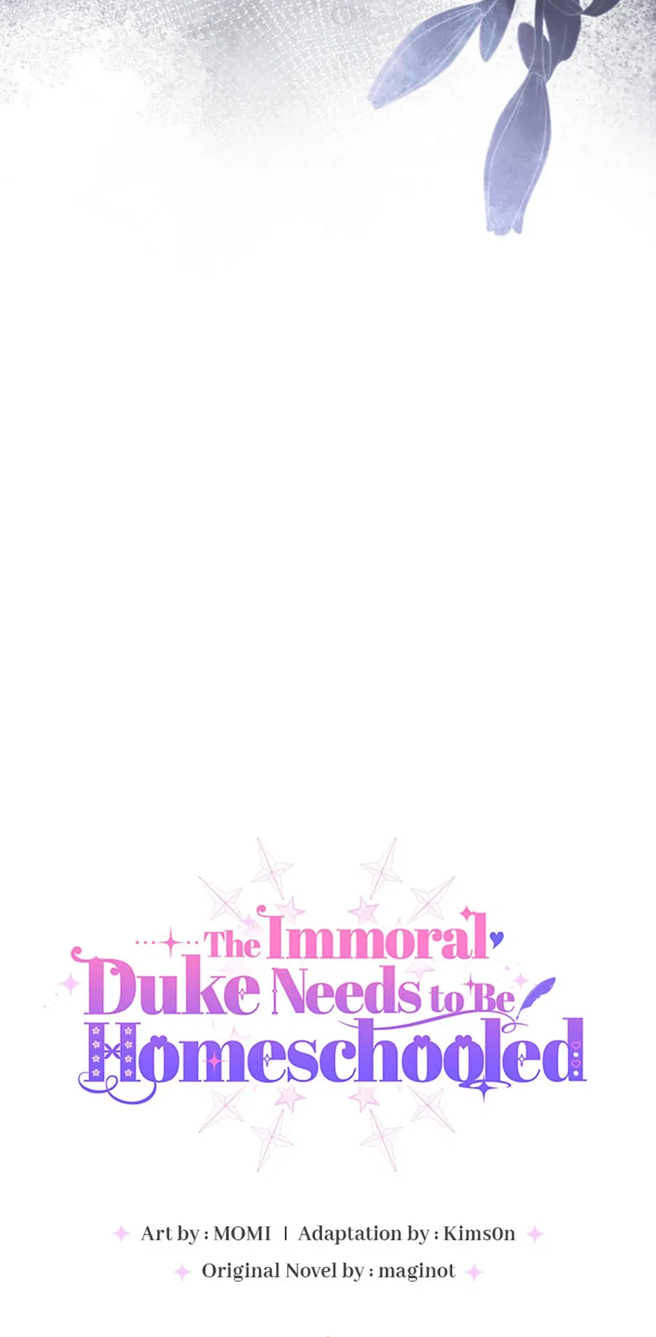 The Immoral Duke Needs to be Homeschooled Chapter 37 – Page 4
