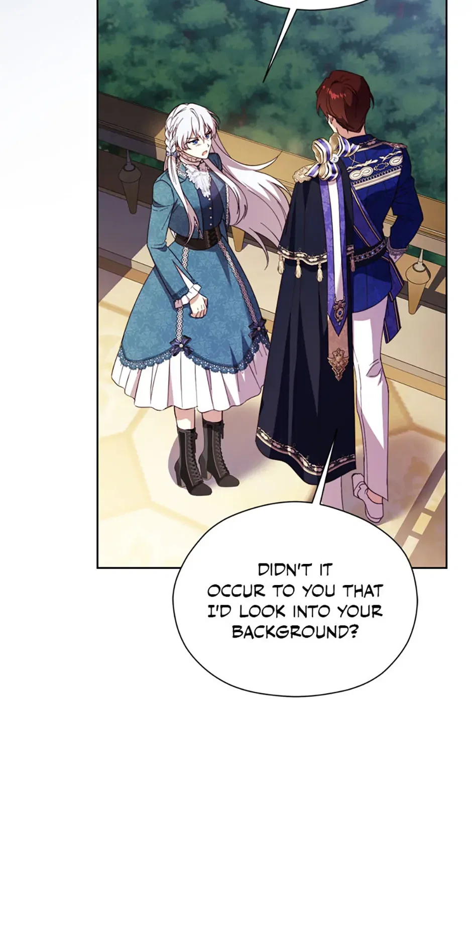 The Immoral Duke Needs to be Homeschooled Chapter 37 – Page 21