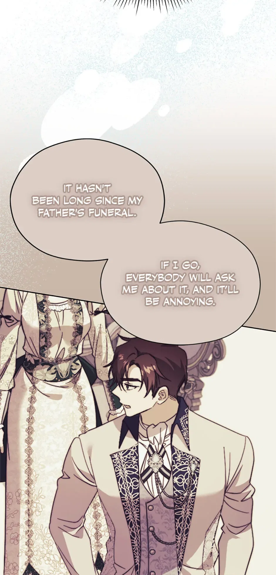 The Immoral Duke Needs to be Homeschooled Chapter 36 – Page 42