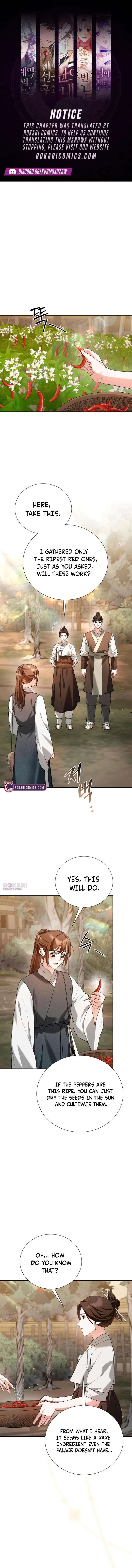 Surviving As The Tyrant’s Chef Chapter 35 – Page 1