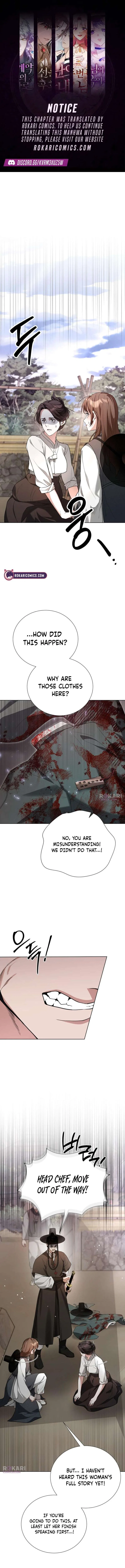 Surviving As The Tyrant’s Chef Chapter 32 – Page 1