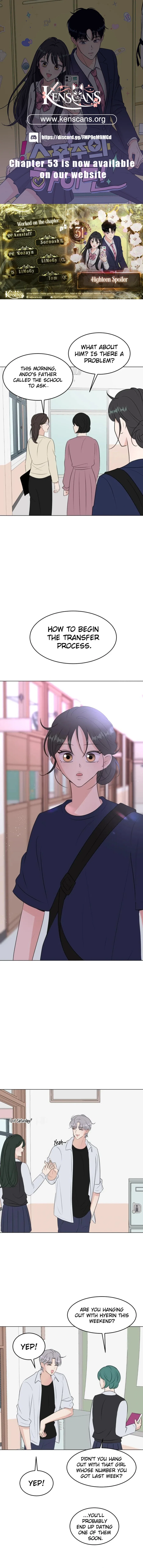 Highteen Spoiler Chapter 31 – Page 1