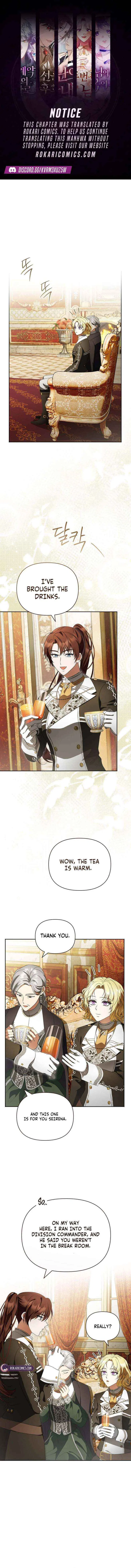 Golden Chevalier Chapter 34 – Page 1