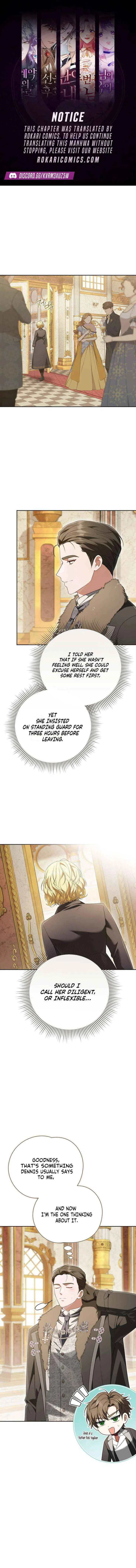 Golden Chevalier Chapter 33 – Page 1