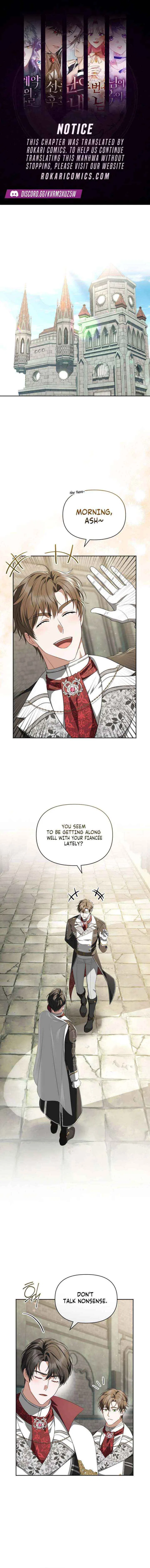 Golden Chevalier Chapter 30 – Page 1