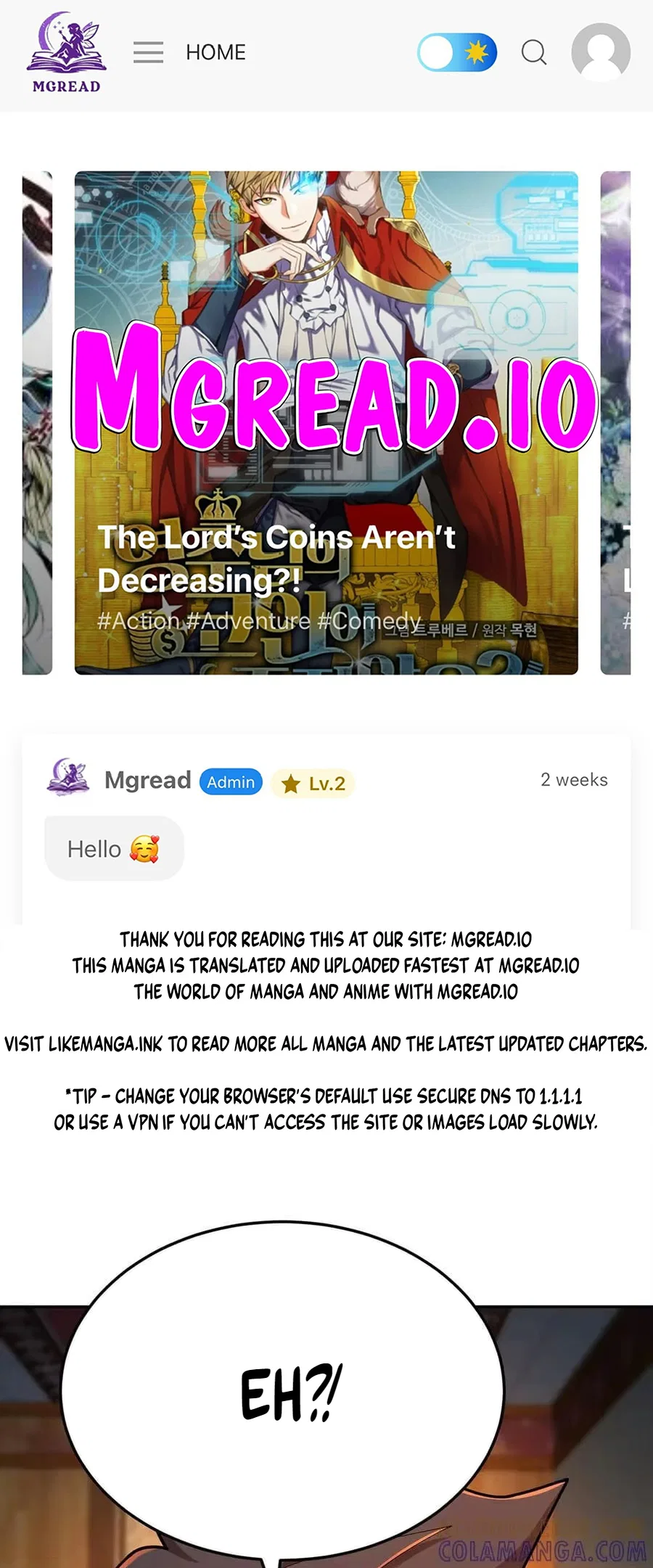 It Turns Out, They Were The True Protagonists From The Start Chapter 100 – Page 1
