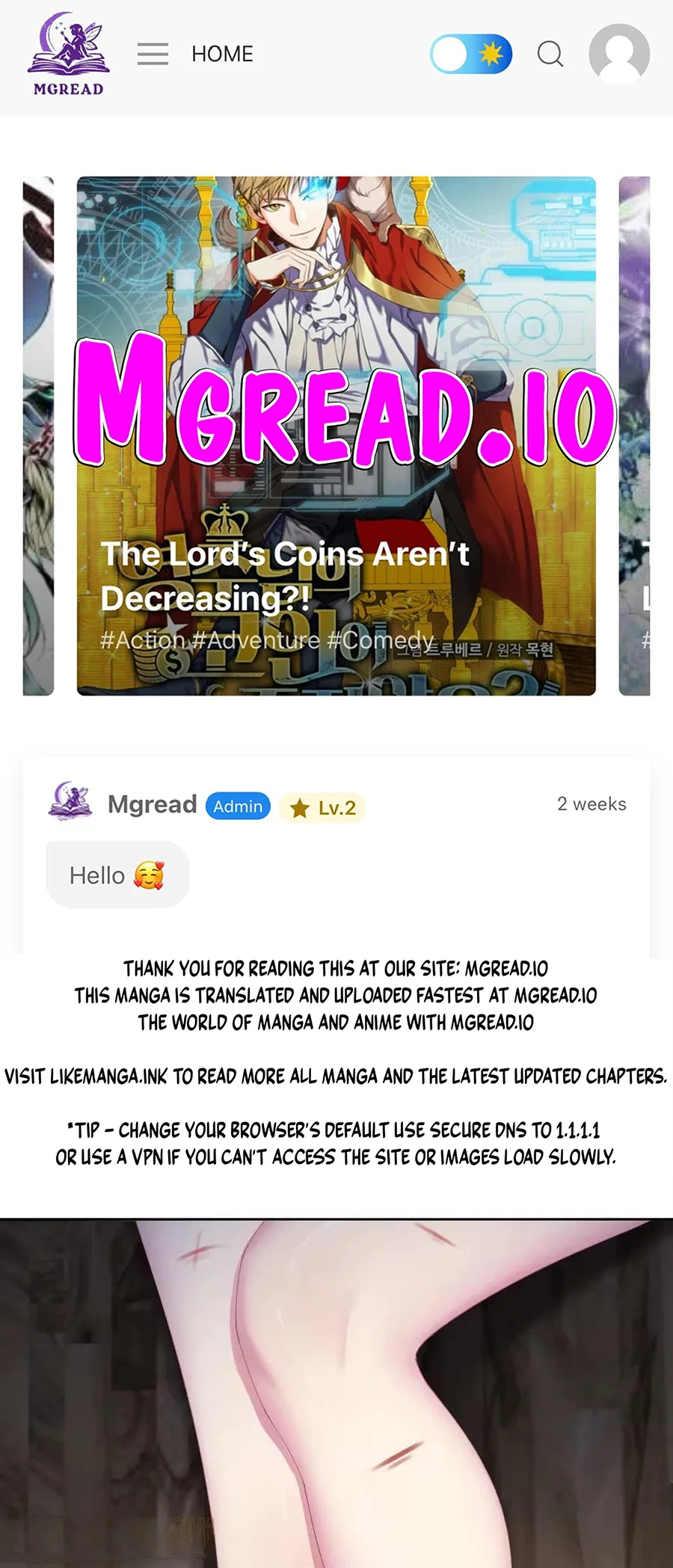 It Turns Out, They Were The True Protagonists From The Start Chapter 98 – Page 1