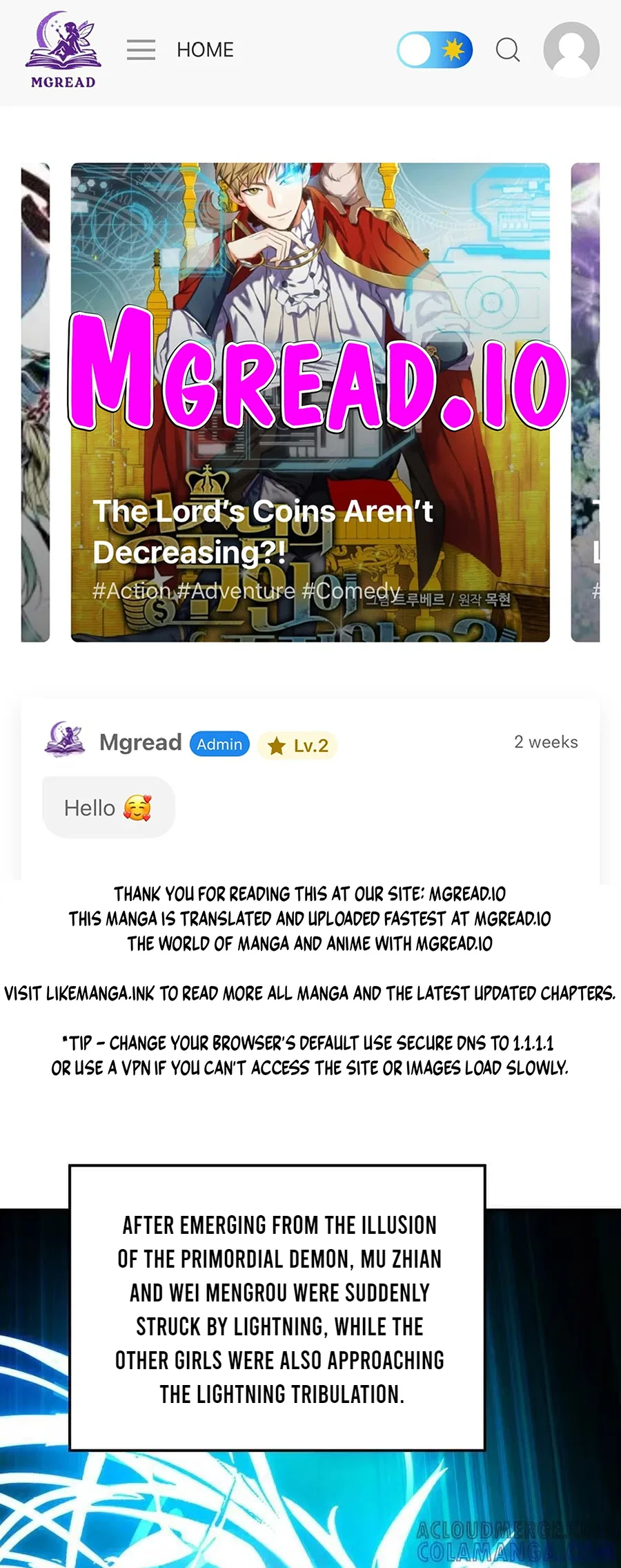 It Turns Out, They Were The True Protagonists From The Start Chapter 93 – Page 1