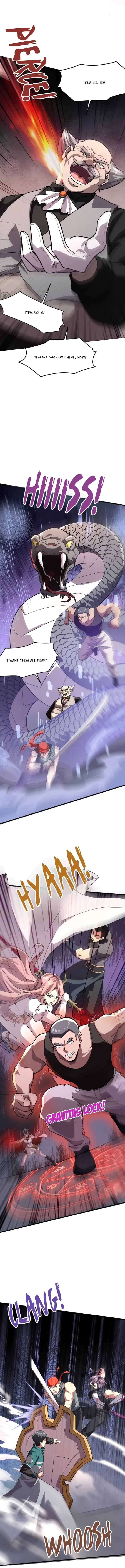 The Lone SSS-Class Summoner Chapter 201 – Page 8