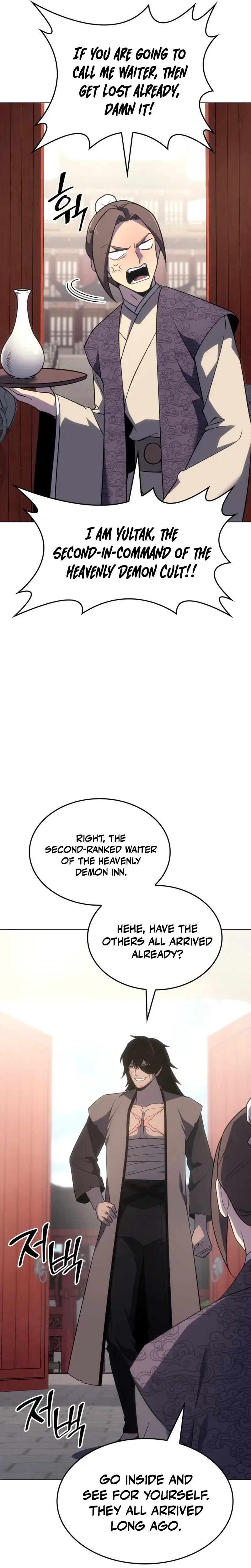 I Reincarnated As The Crazed Heir Chapter 199 – Page 58
