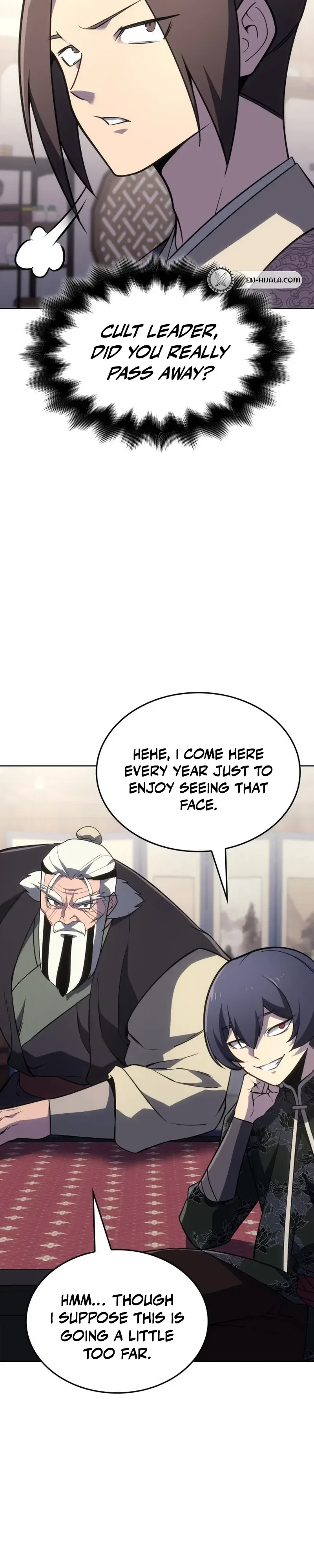 I Reincarnated As The Crazed Heir Chapter 199 – Page 134