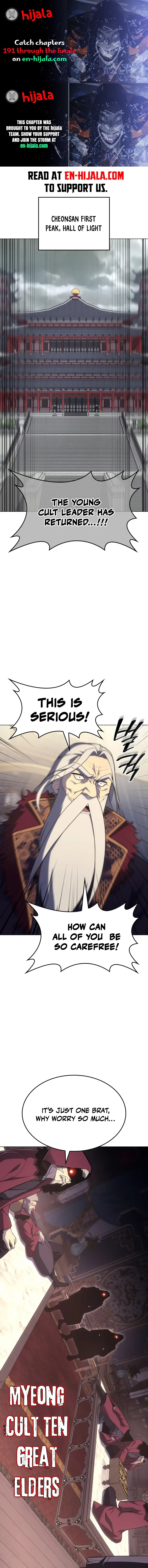 I Reincarnated As The Crazed Heir Chapter 193 – Page 1