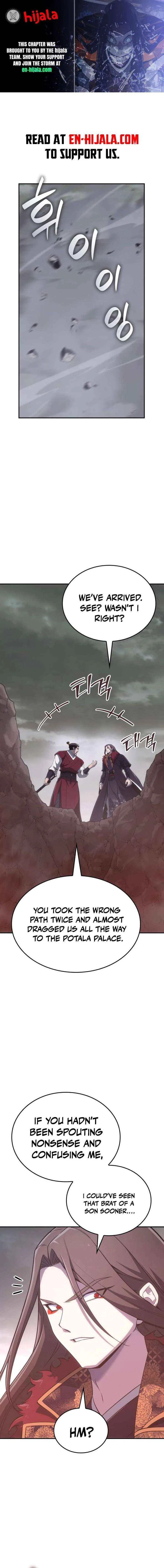 I Reincarnated As The Crazed Heir Chapter 187 – Page 1