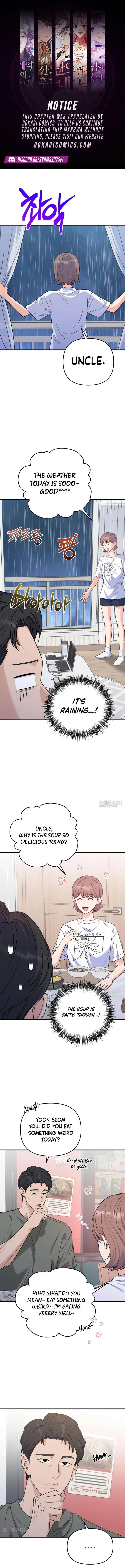 For Your Perfect Ending Chapter 31 – Page 1