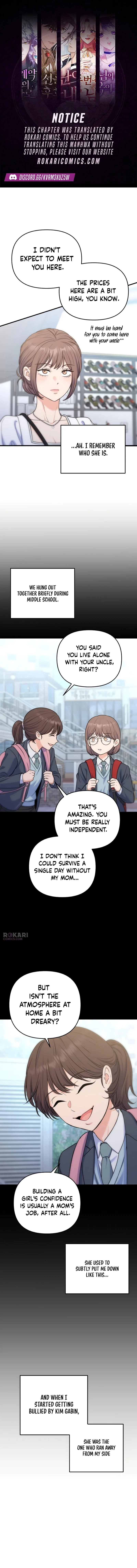 For Your Perfect Ending Chapter 30 – Page 1
