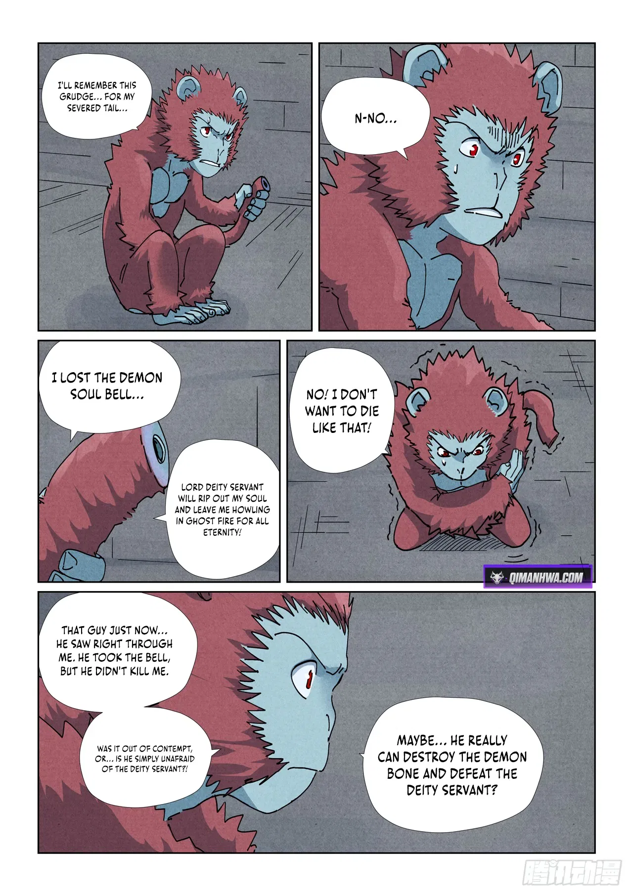 Tales of Demons and Gods Chapter 519 – Page 5