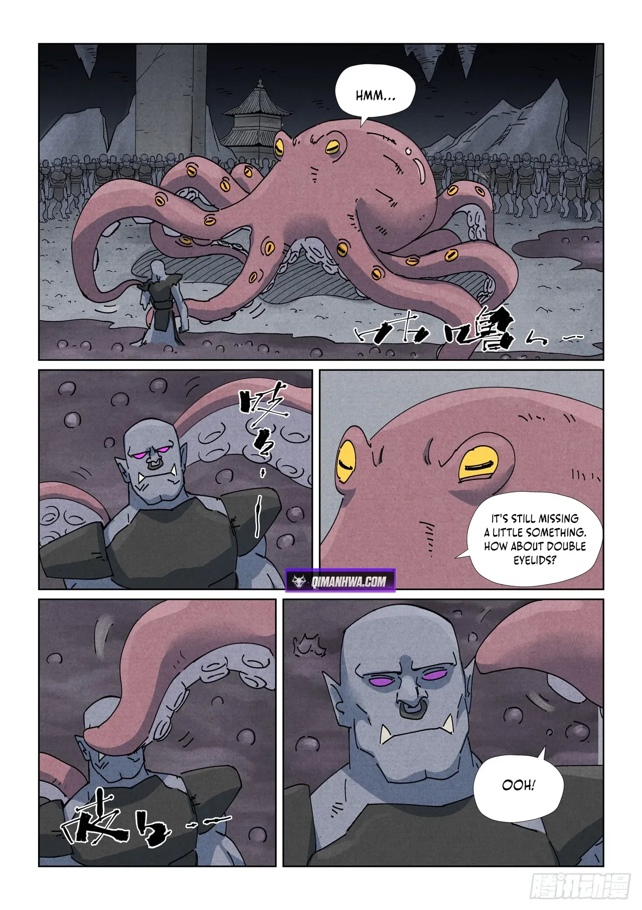 Tales of Demons and Gods Chapter 519 – Page 8