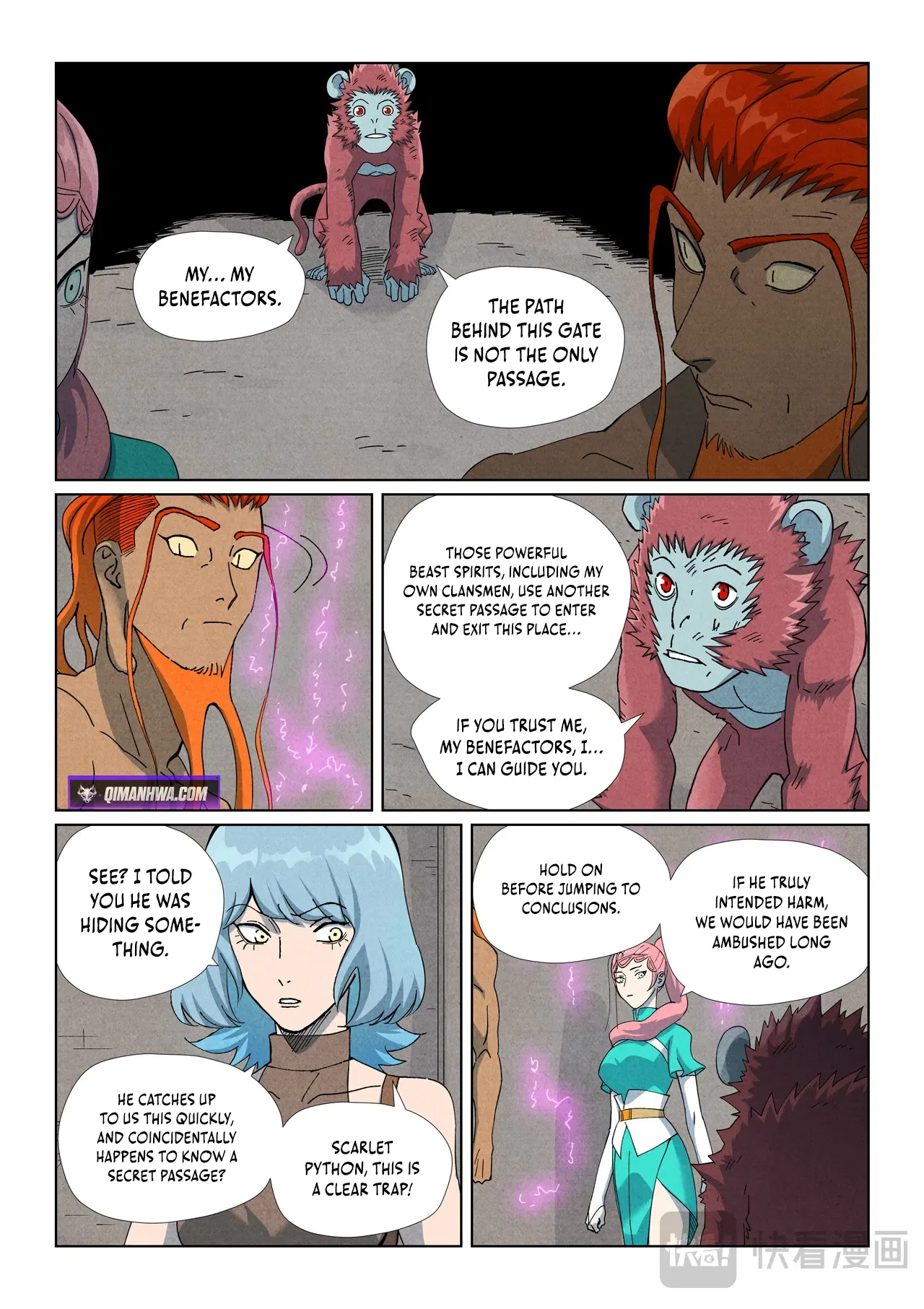 Tales of Demons and Gods Chapter 518 – Page 4