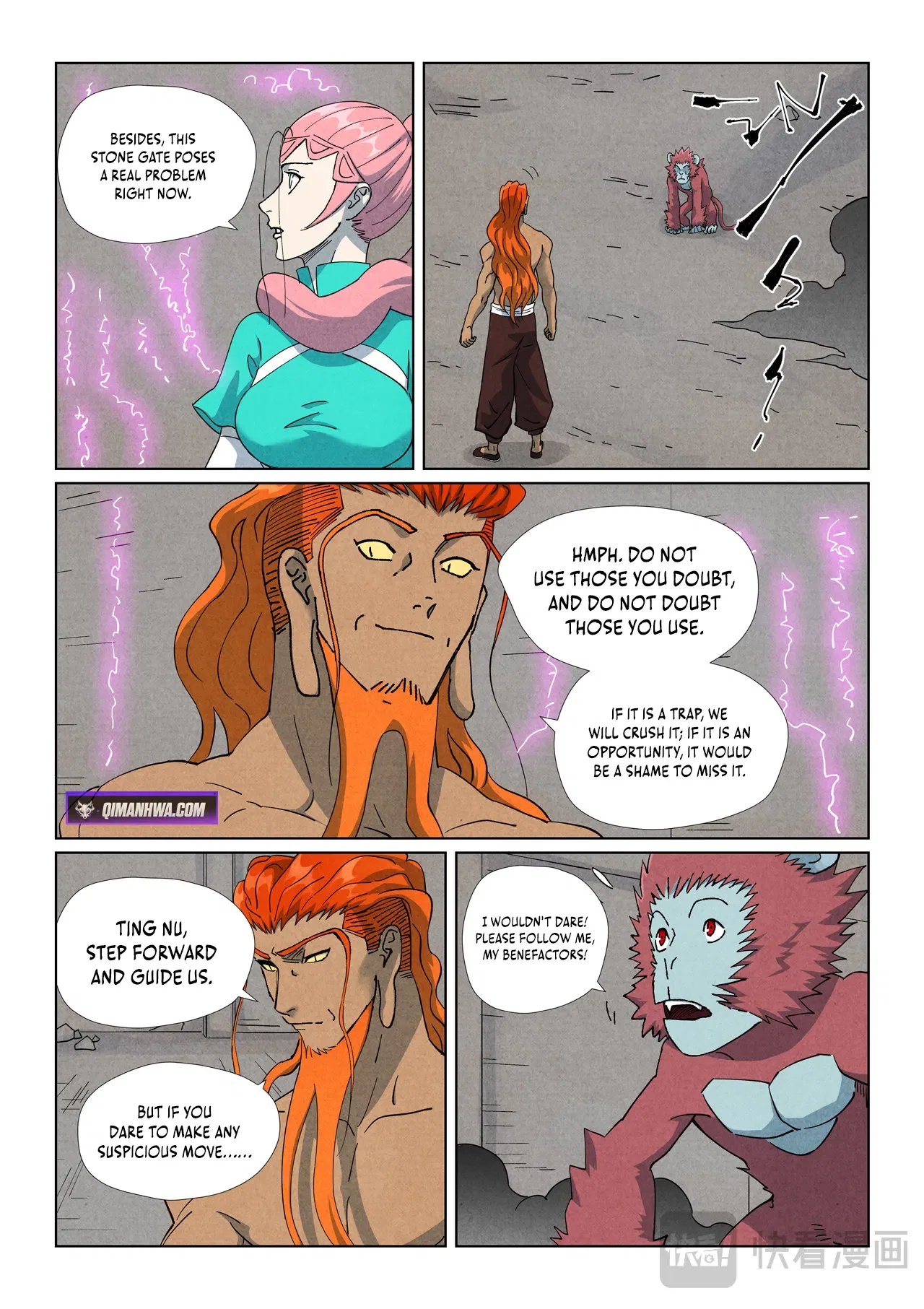 Tales of Demons and Gods Chapter 518 – Page 5
