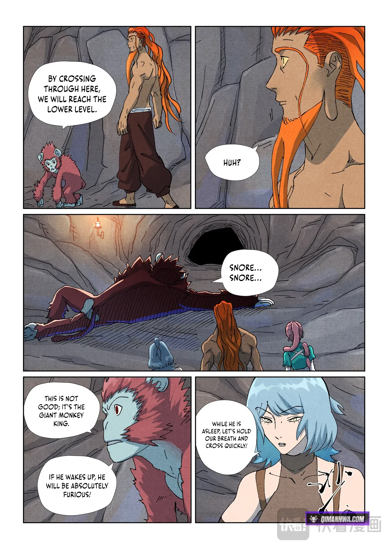 Tales of Demons and Gods Chapter 518 – Page 7