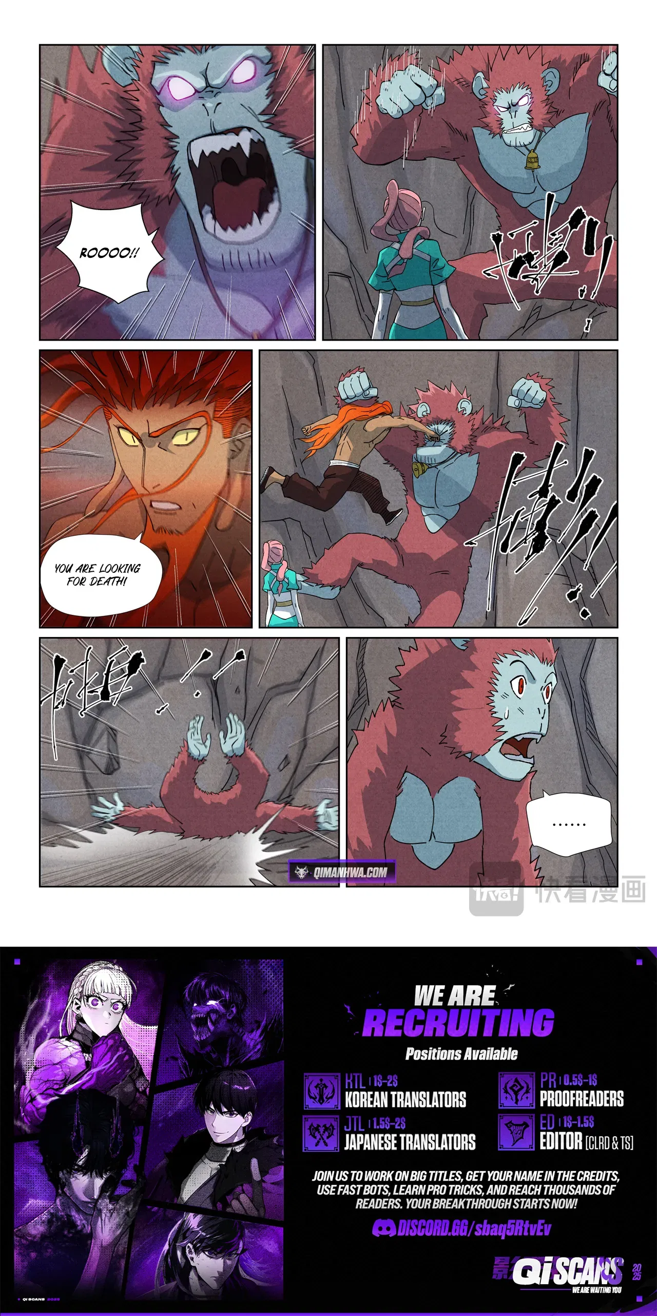 Tales of Demons and Gods Chapter 518 – Page 9