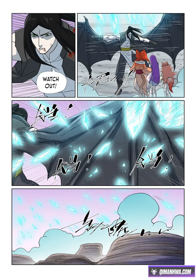 Tales of Demons and Gods Chapter 517 – Page 2