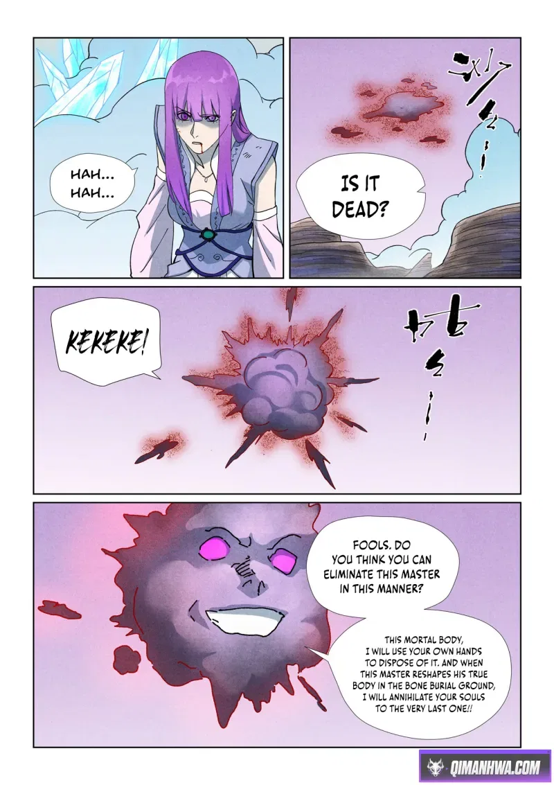 Tales of Demons and Gods Chapter 517 – Page 3