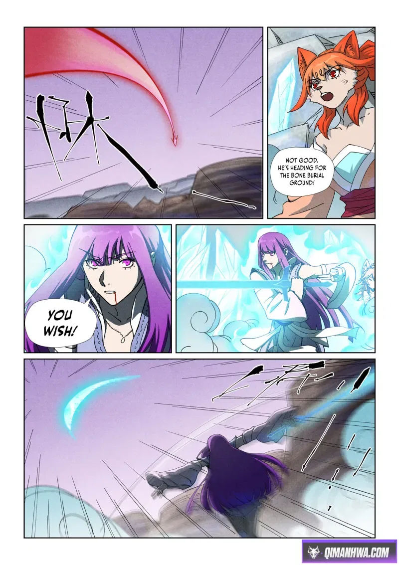 Tales of Demons and Gods Chapter 517 – Page 4