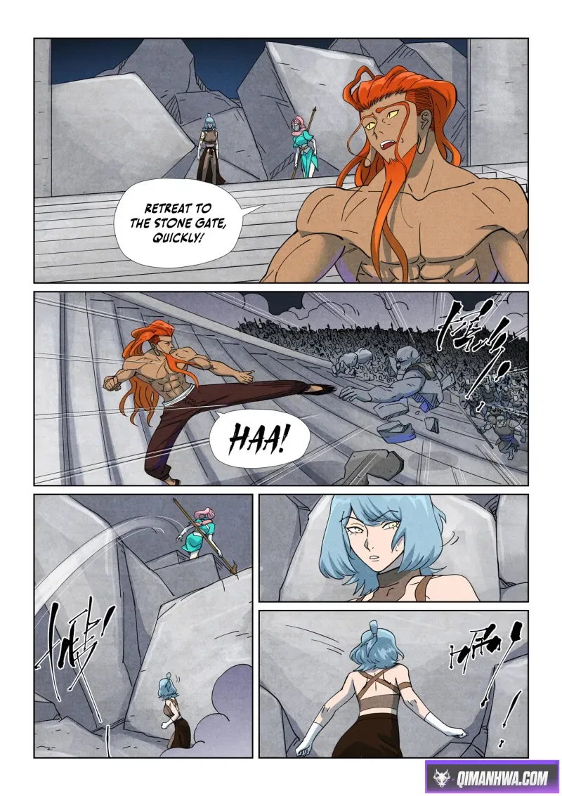 Tales of Demons and Gods Chapter 517 – Page 7